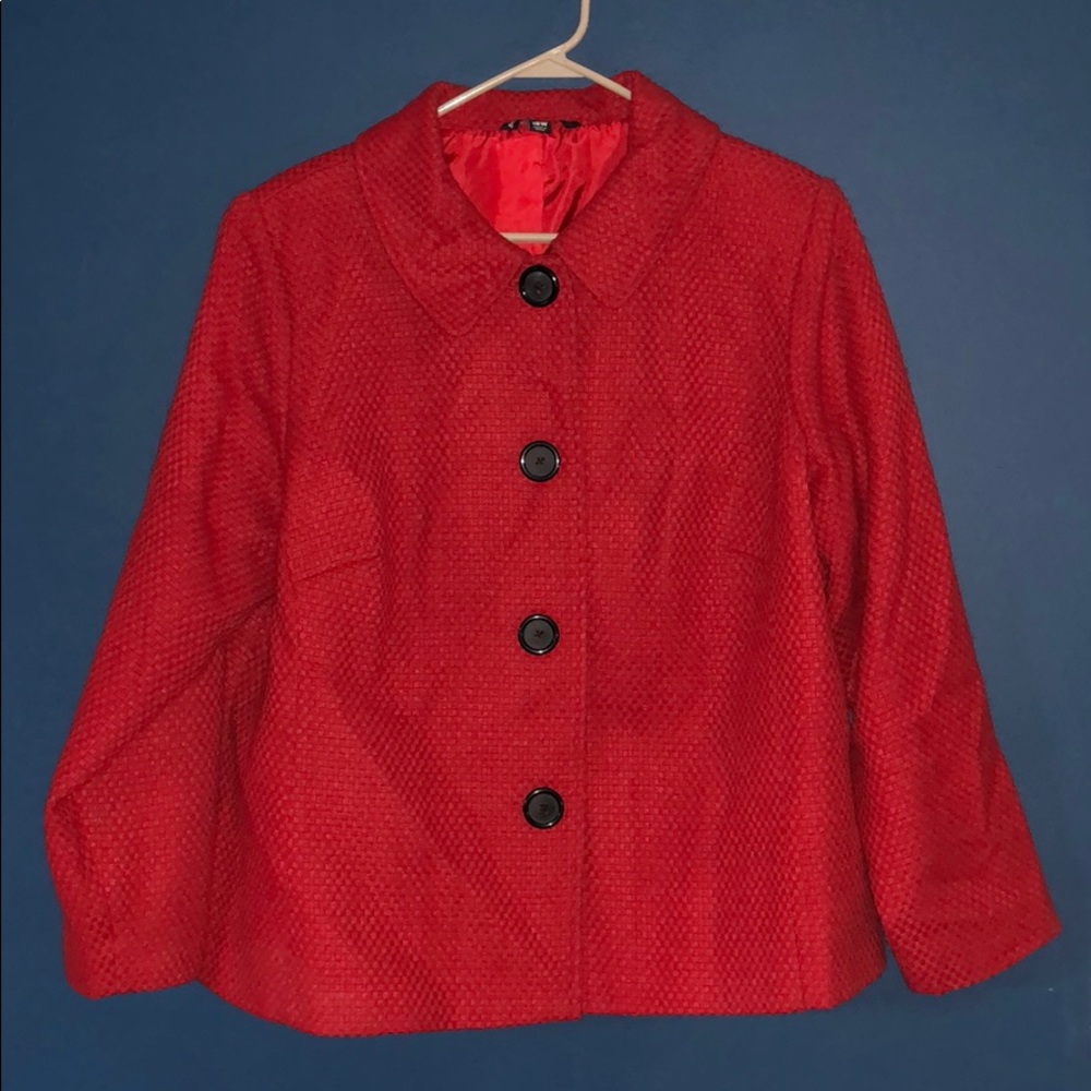 Briggs New York peacoat